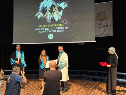 Fen Bilimleri Enstitüsü 2022-2023 Ödül Töreni